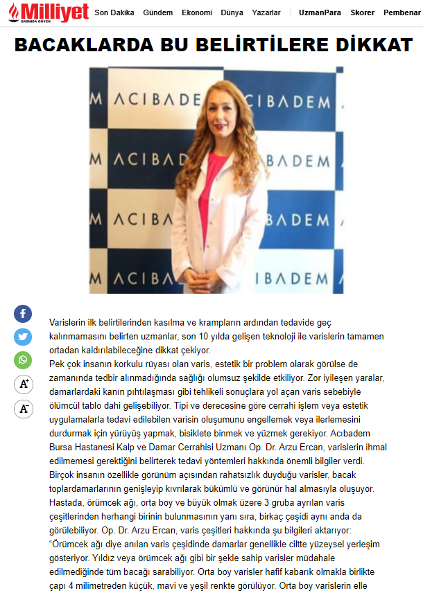 Bacaklarda bu belirtilere dikkat!