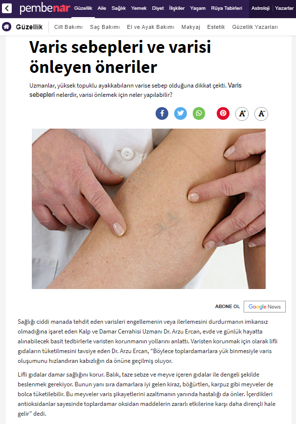Varis sebepleri ve varisi önleyen öneriler