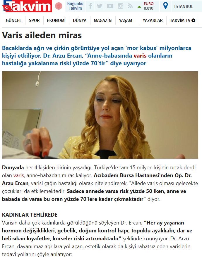 Varis aileden miras!