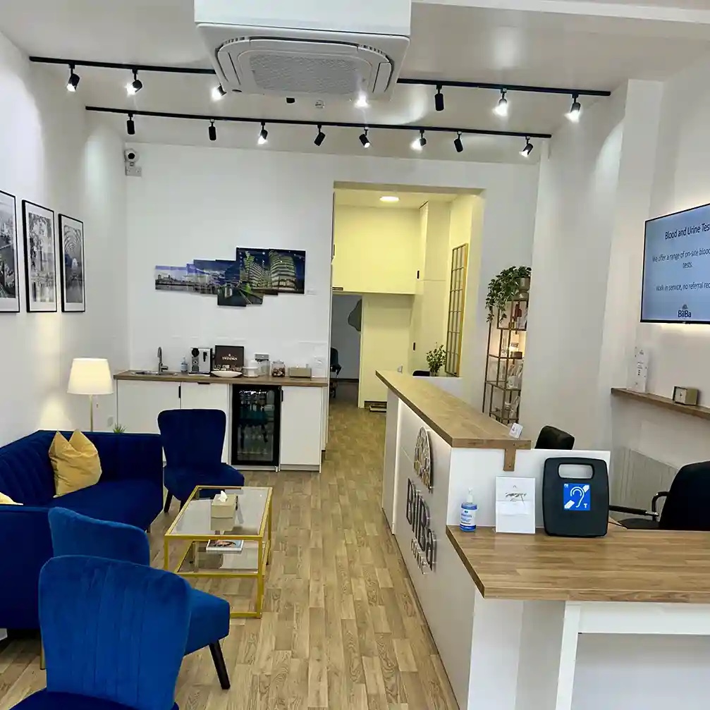 Bilba Clinic · Londra