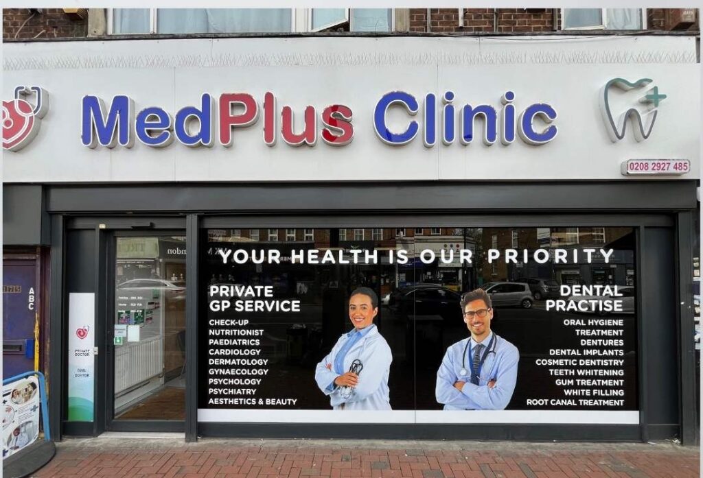 MedPlus Clinic · Londra